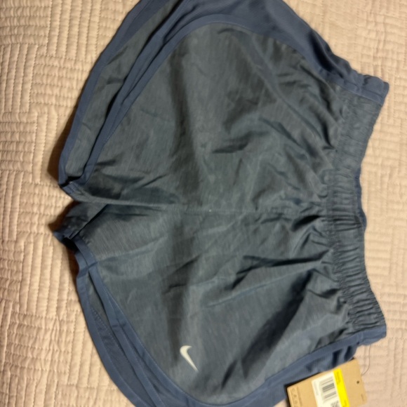 Nike Pants - Nike Dark Blue and Gray Running Shorts